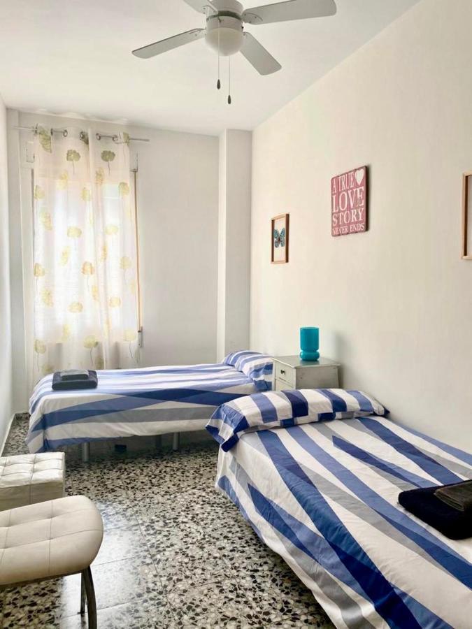 Apartamento Piso en la playa Valencia Exterior foto