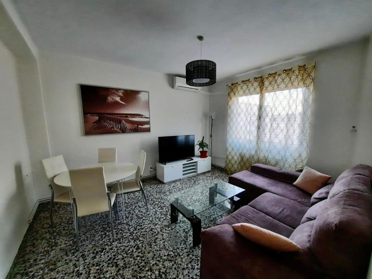 Apartamento Piso en la playa Valencia Exterior foto