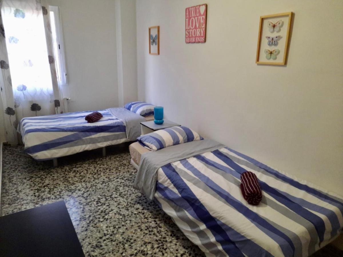 Apartamento Piso en la playa Valencia Exterior foto